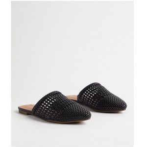 Woven Slip On Mule (WW)- Never Worn